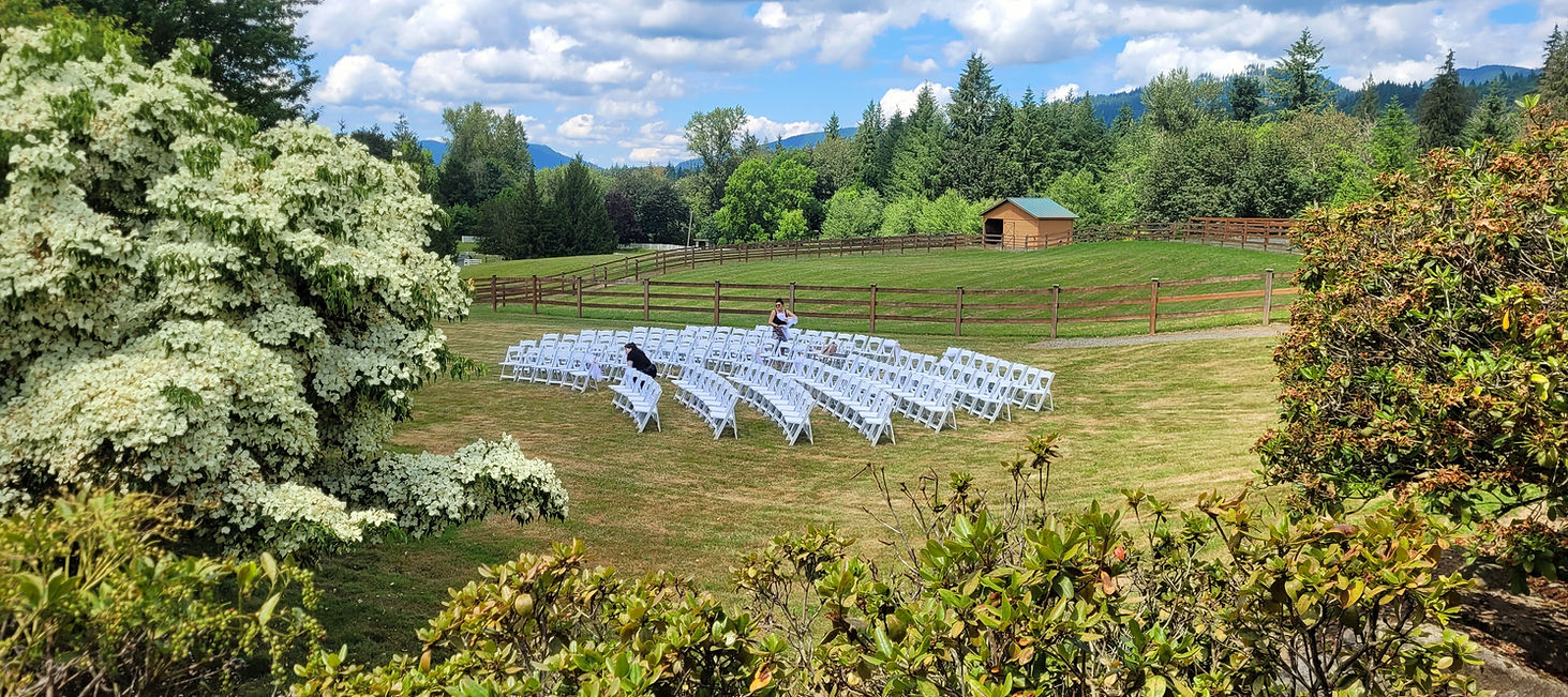 Taylor Mountain Ranch - Seattle Wedding Venues